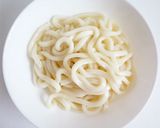 温玉チーズうどん作り方2写真