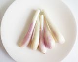 エシャレットの天ぷら作り方1写真