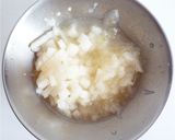 梨のフローズンヨーグルト作り方1写真