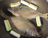 一夜干しカレイのオリーブオイル焼き作り方4写真