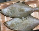 一夜干しカレイのオリーブオイル焼き作り方2写真