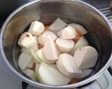 米粉で作る里芋のシチュー作り方8写真