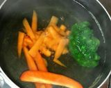 【クリスマスに】テリーヌ風チキンサラダ作り方1写真
