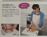 皮付き肉を簡単に切る裏技!作り方4写真