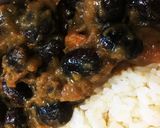 花豆ホクホク、鉄分たっぷりカレー作り方2写真