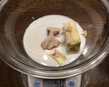 ふすま粉とバナナのパウンドケーキ作り方1写真