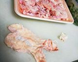 簡単美味しい^ ^ 鶏皮餃子‼作り方3写真