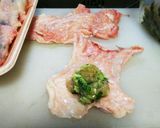簡単美味しい^ ^ 鶏皮餃子‼作り方4写真
