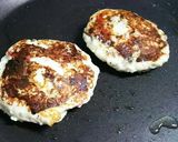 肉なし❤ヘルシー豆腐バーグ作り方5写真