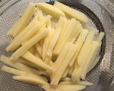 からあげ粉でフライドポテト作り方1写真
