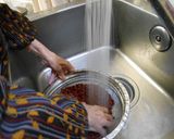 おばあちゃんのぜんざい　小豆から作り方1写真
