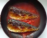 塩鯖で　さばのトマト煮作り方3写真