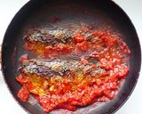 塩鯖で　さばのトマト煮作り方4写真