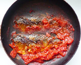 塩鯖で　さばのトマト煮作り方4写真