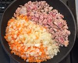 一人暮らしの野菜たっぷりオムレツ作り方3写真