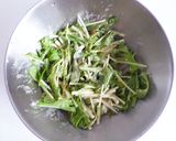 水菜とプチトマトの怪味ソース　四川サラダ作り方2写真
