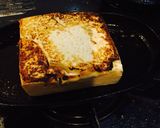 鉄皿 豆腐ステーキ 三種の木の子あんかけ作り方2写真
