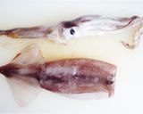 いかのさばき方　いかの刺身作り方1写真