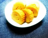 伊達巻~卵2個でミニサイズ~作り方5写真