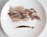 いかのさばき方　いかの刺身作り方11写真