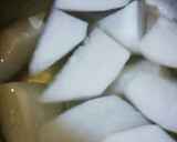 簡単☆ひいかと大根の煮物作り方1写真