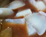 簡単☆ひいかと大根の煮物作り方4写真