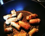 簡単美味しい^ ^ 鶏皮餃子‼作り方6写真
