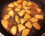 鶏胸肉の照り焼き丼作り方4写真
