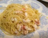 レモンと海老のスパゲッティ作り方7写真