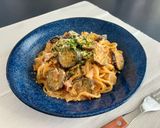 レンジで簡単！ご飯泥棒ナスの中華そぼろ煮作り方12写真