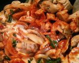 焼売でイタリアン♪作り方5写真