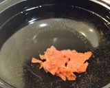 土鍋で梅粥作り方2写真