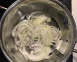 牛乳豆乳なしのさつまいもポタージュ作り方1写真