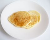 小麦粉＆卵不使用　米粉と豆乳のパンケーキ作り方3写真