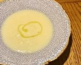 牛乳豆乳なしのさつまいもポタージュ作り方5写真