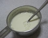 電子レンジで簡単☆生姜が香る手作り豆腐♪作り方1写真