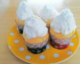 ✨✨クリスマスツリーケーキ✨✨作り方9写真