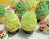 ✨✨クリスマスツリーケーキ✨✨作り方11写真