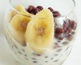 もち麦と小豆とバナナのチェー風作り方5写真