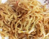 もやし明太子焼きそば(*^^*)作り方2写真