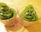 ✨✨クリスマスツリーケーキ✨✨作り方12写真