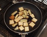 厚揚げとなすのみぞれ醤油作り方3写真