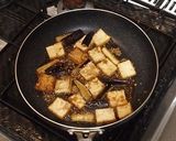 厚揚げとなすのみぞれ醤油作り方4写真