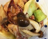 鶏もも肉のレンコンネギ炒め作り方3写真