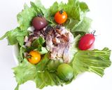 塩鯖で 鯖サラダ作り方4写真