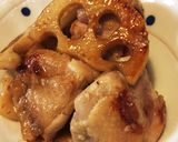 鶏もも肉のレンコンネギ炒め作り方4写真