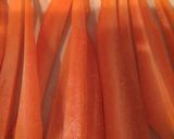 クリスマスに♪彩り野菜のポークロール作り方2写真