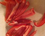 クリスマスに♪彩り野菜のポークロール作り方3写真