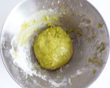 抹茶クッキー作り方3写真