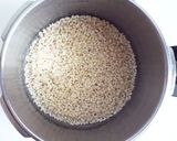 もち麦とひよこ豆のエスニックサラダごはん作り方3写真